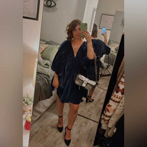 Free People Portia Velvet Dress - Picture 3 of 3